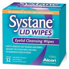 Systane Lid Wipes 32