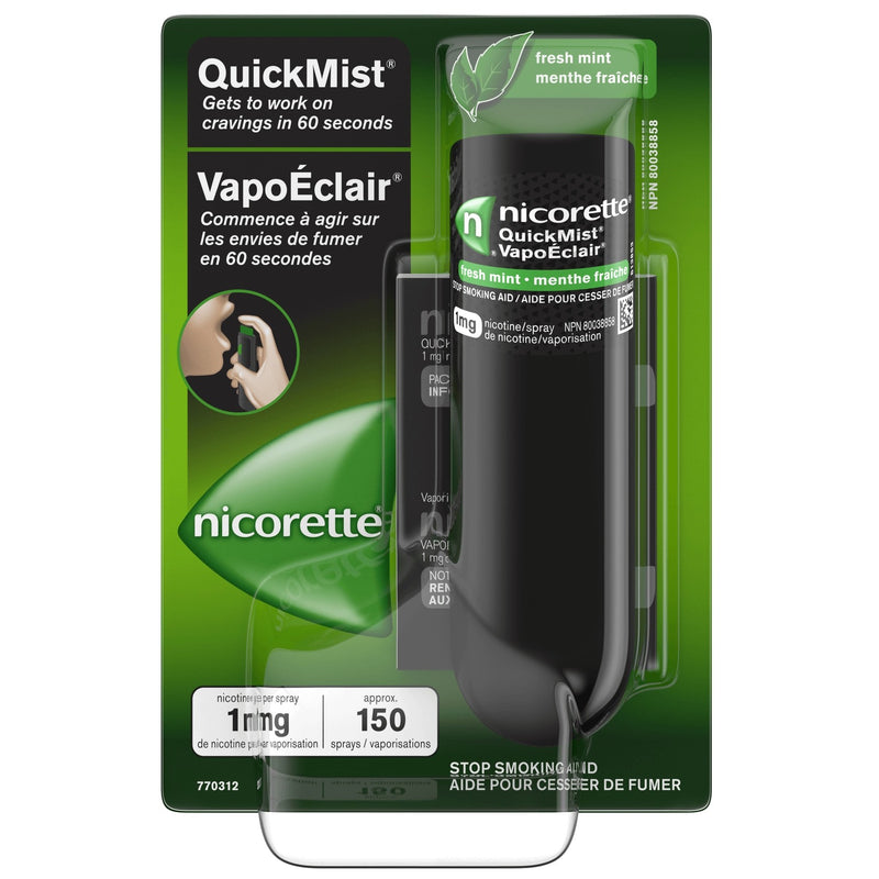 Nicorette Qick Mist 1mg 150Sp