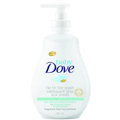 Dove Baby Tip To Toe Body Wash Sensitive Skin 384mL