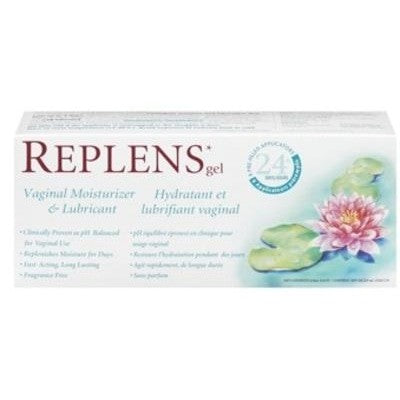 Replens Gel Moist & Lubr App 8