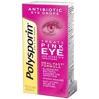 Polysporin Pink Eye Drop 15mL