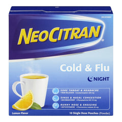 Neo Citran Cold & Sore Throat 10