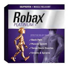 Robax Platinum Cplt 18