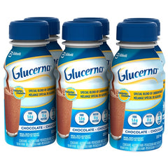 Glucerna Chocolate Liq 6X237mL