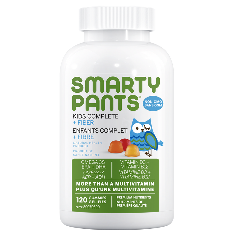 Smartypants Kids Complete Plus Fiber 120