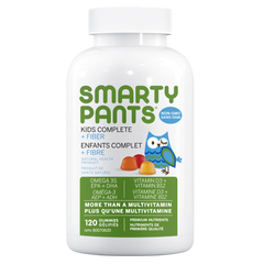 Smartypants Kids Complete Plus Fiber 120