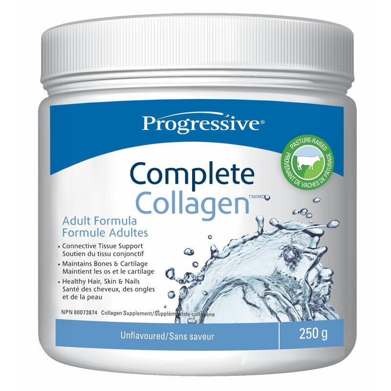 Progressive Complete Collagen Unflavoured 250G