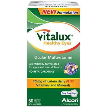 Vitalux Healthy Eyes Tb 60