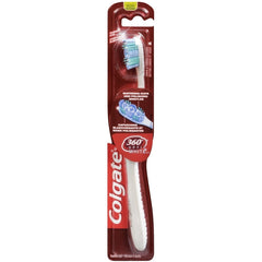 Colgate Toothbrush 360 Manual Optic White Medium