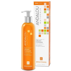 Andalou Meyer Lemon Creamy Cleanser