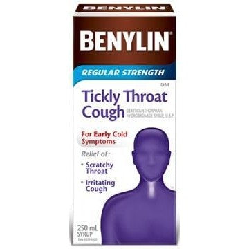 Benylin Xst Tickly Cough Syrup 250mL