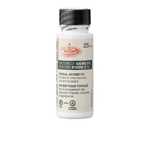 Iodine Tincture 5% 25mL