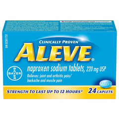 Aleve Cplt 220mg 24