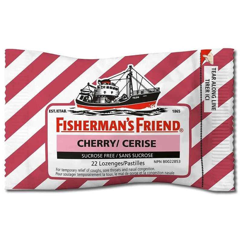 Fishermans Friend Sugarfree Cherry Loz 22