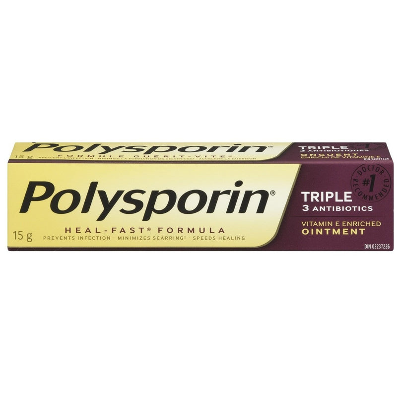 Polysporin Triple Oint 15G