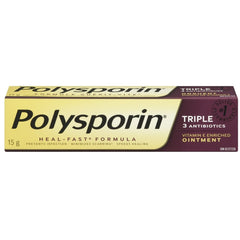 Polysporin Triple Oint 15G