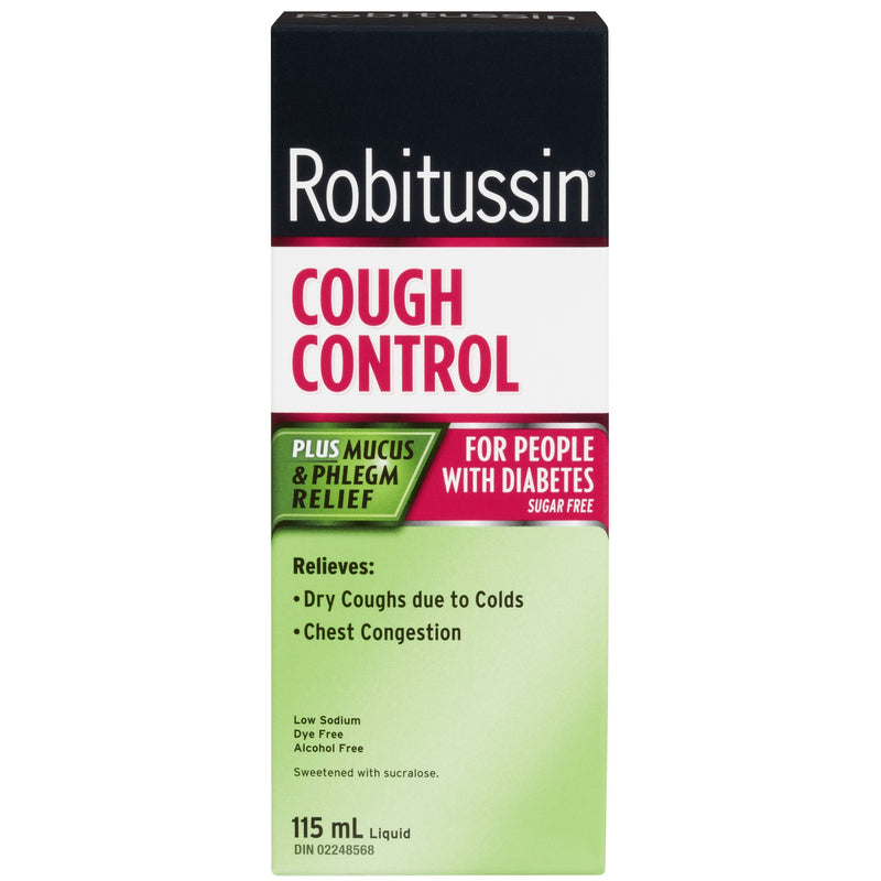 Robitussin Dm Cough Diab 115mL