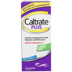 Caltrate Plus Tb 120