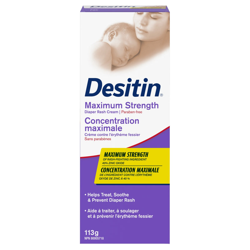 Desitin Max Strength Cream 113G