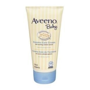 Aveeno Eczema Care Moiturizing Baby Cr 166mL