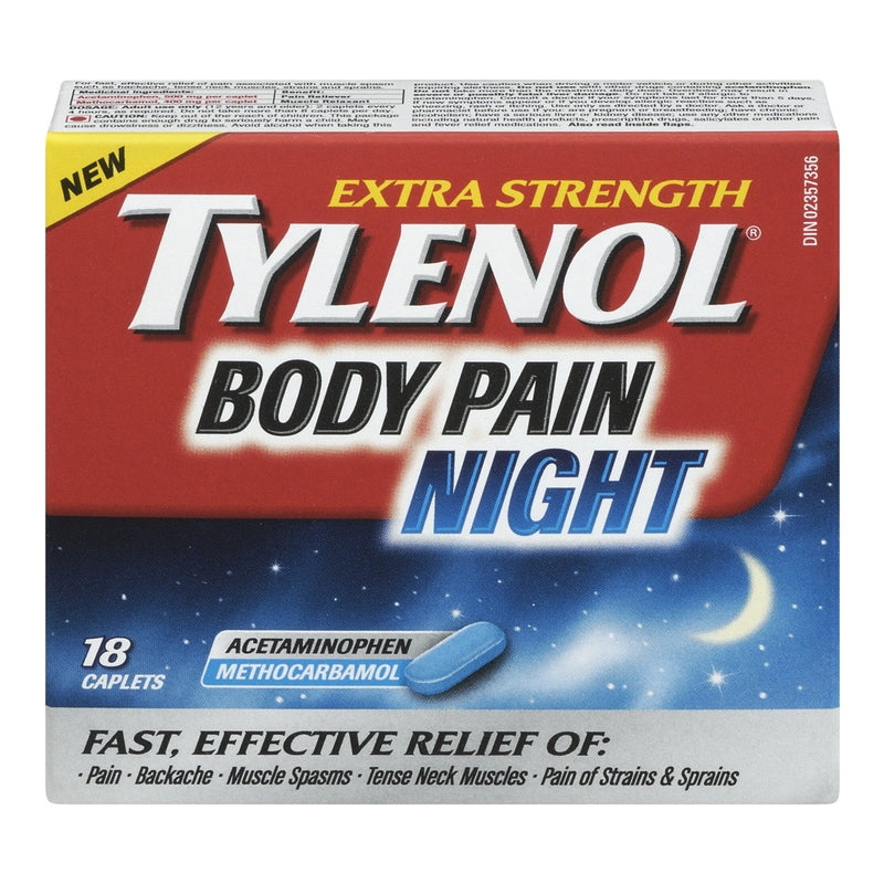 Tylenol Body Pain Nt Tb 18