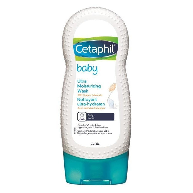 Cetaphil Baby Ultra Moisturizing Body Wash 230mL