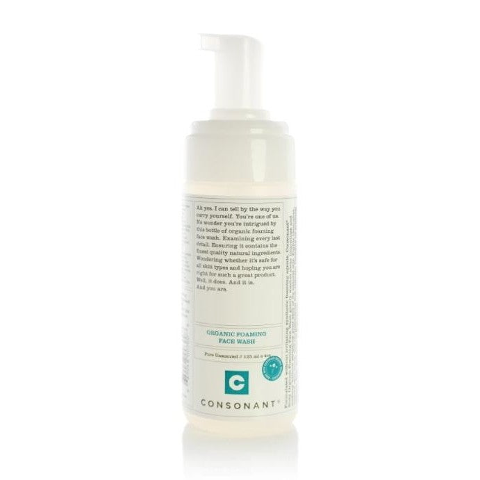 Consonant Natural Foaming Face Wash