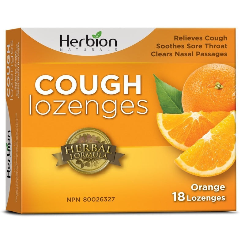 Herbion Orange Loz 18