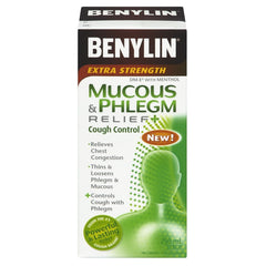 Benylin Mucus Cough Syrup 250mL