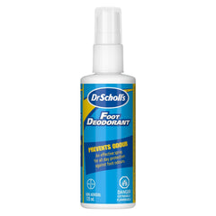 Dr Scholl Foot Deodorant Sp Pmp 120mL