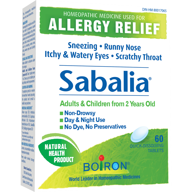 Sabalia Allergy Season Tb 60