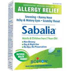 Sabalia Allergy Season Tb 60