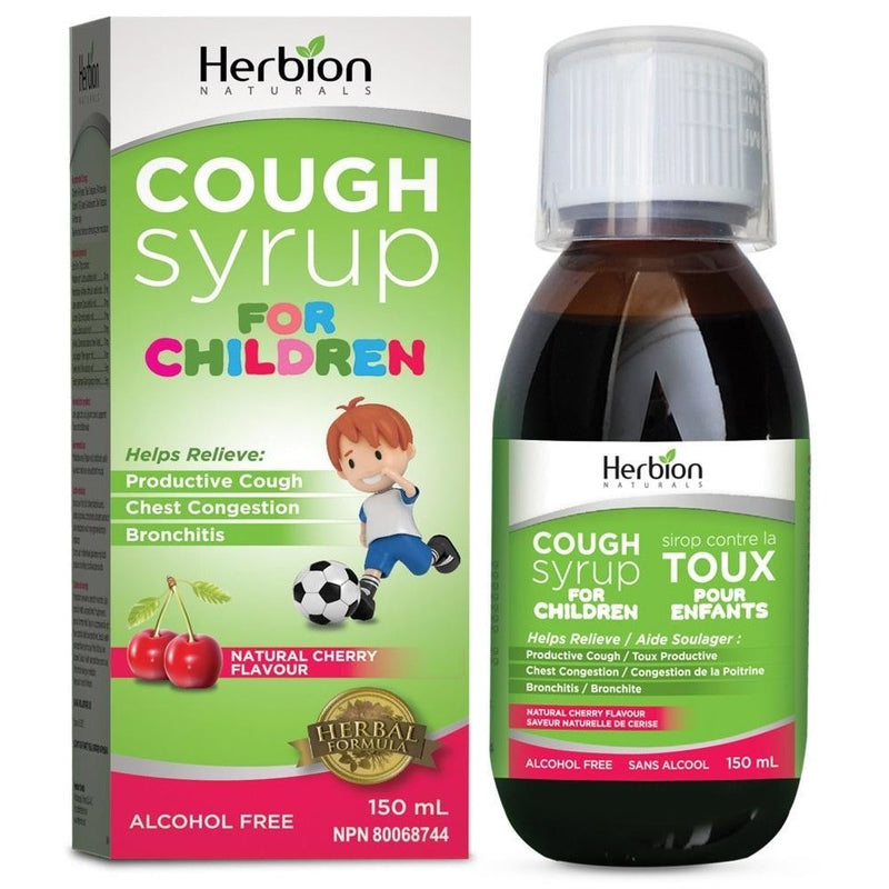 Herbion Cough Syrup Kids 150mL