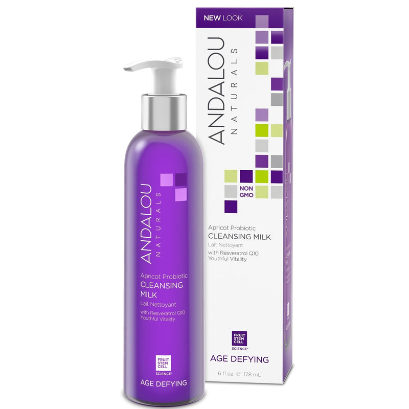 Andalou Apricot Probiotic Cleansing Milk