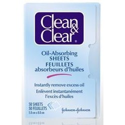 Clean&Clear Oil Absorb Sheets 50