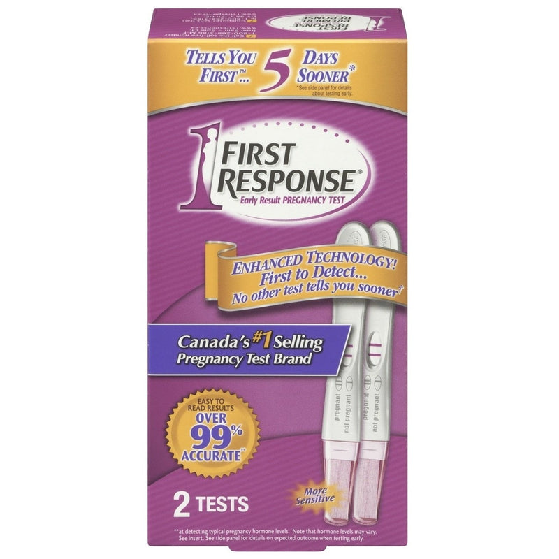 First Response Pregnancy Test 1Min 2 Tests