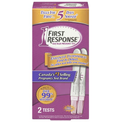 First Response Pregnancy Test 1Min 2 Tests