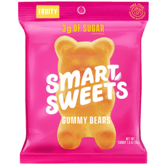 Smartsweets Gummy Bears Fruit 50G