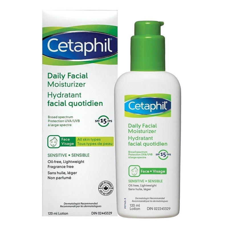 Cetaphil Daily Facial Spf 15 120mL