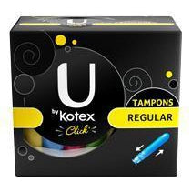 U By Kotex Tampons Rg Absorbency 18