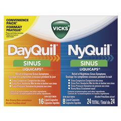 Vicks Nyquil/Dayquil Simus 16Dy+8Nt