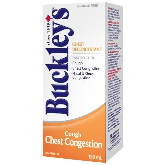 Buckley'S Congestion & Cough 150mL