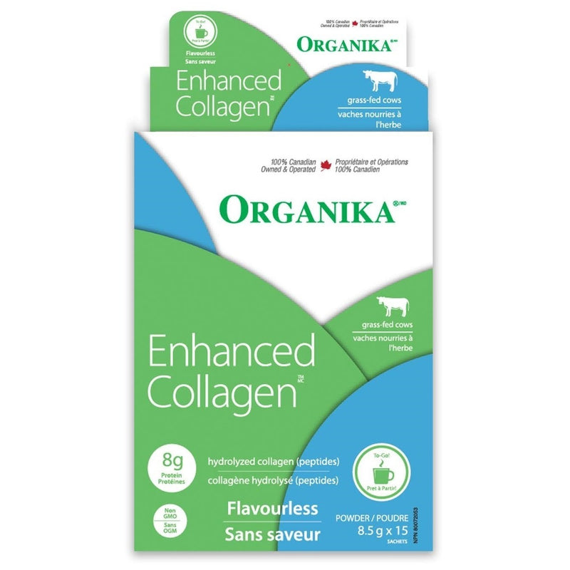 Organika Enhanc Collagen Protein Pd Stk 15Pk