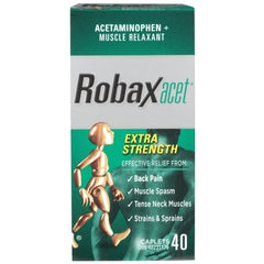 Robaxacet Xst Cplt Bn 40+10