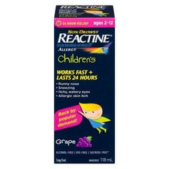 Reactine Child Grape 118mL