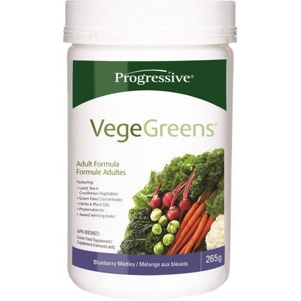 Progressive Vegegreens Adult Formula - Blueberry Medley 265G