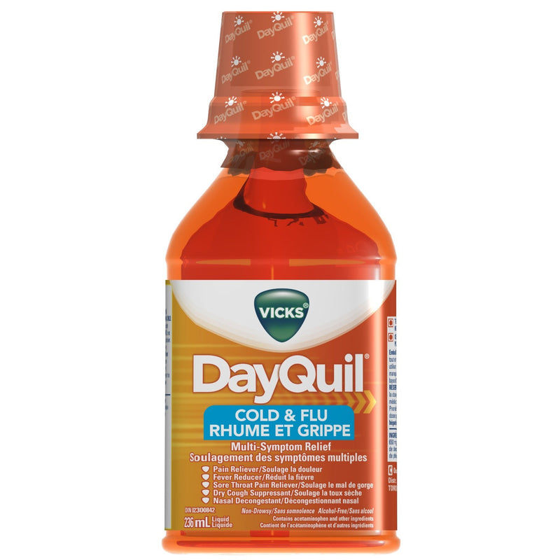 Vicks Dayq Cold & Flu 236mL