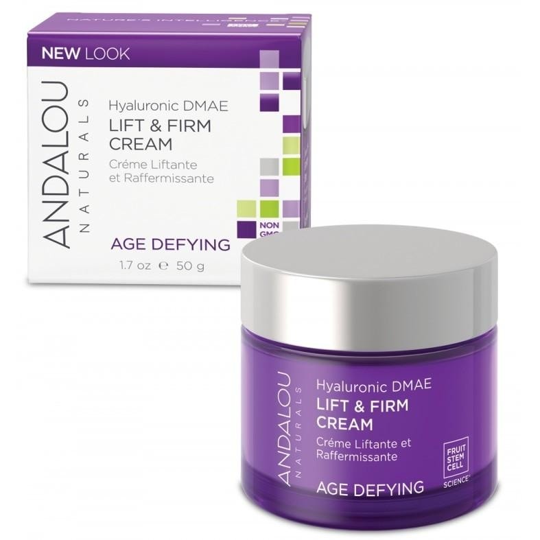 Andalou Age Defying Hyaluronic Dmae Lift & Firm Cre