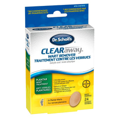 Dr Scholl Clear Away Wart Remove Plnt 24