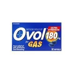 Ovol Ultra Strength Softgel 180mg 32